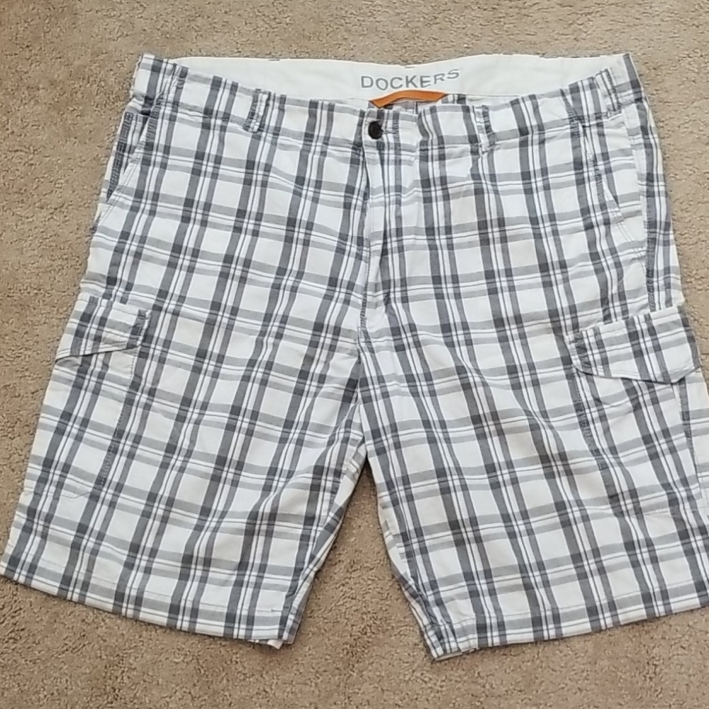 Men's casual shorts.